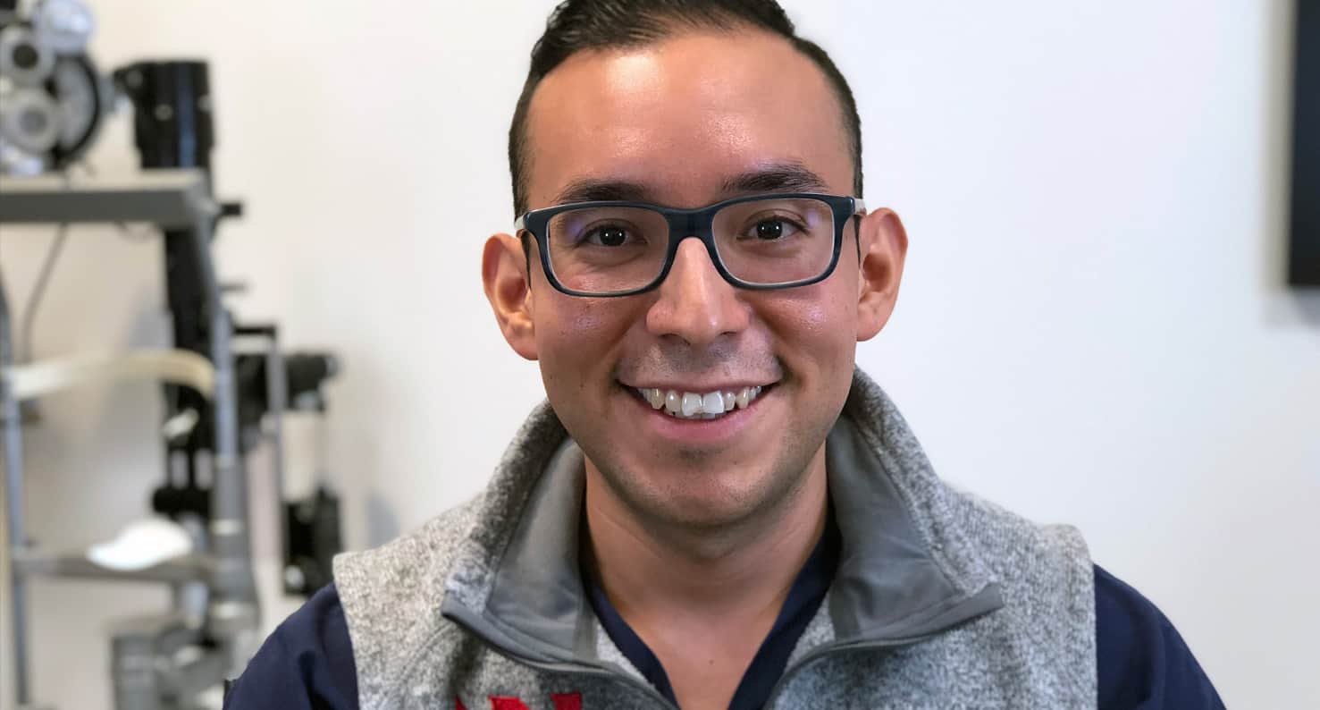 Dan Agraz, MD SMILE for astigmatism patient