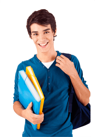 teen boy school student