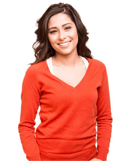 young adult woman