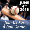 join us for a ball game