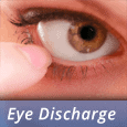 eye discharge