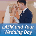 lasik and your wedding day
