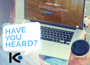 Kugler Vision Website Launch