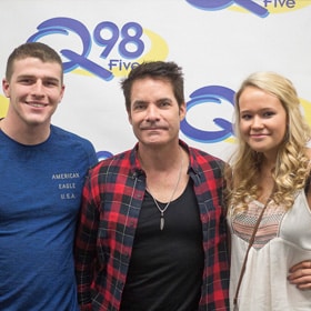 Train with Train concert winner