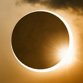total solar eclipse