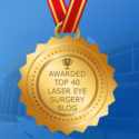 top 40 laser eye surgery blogs award