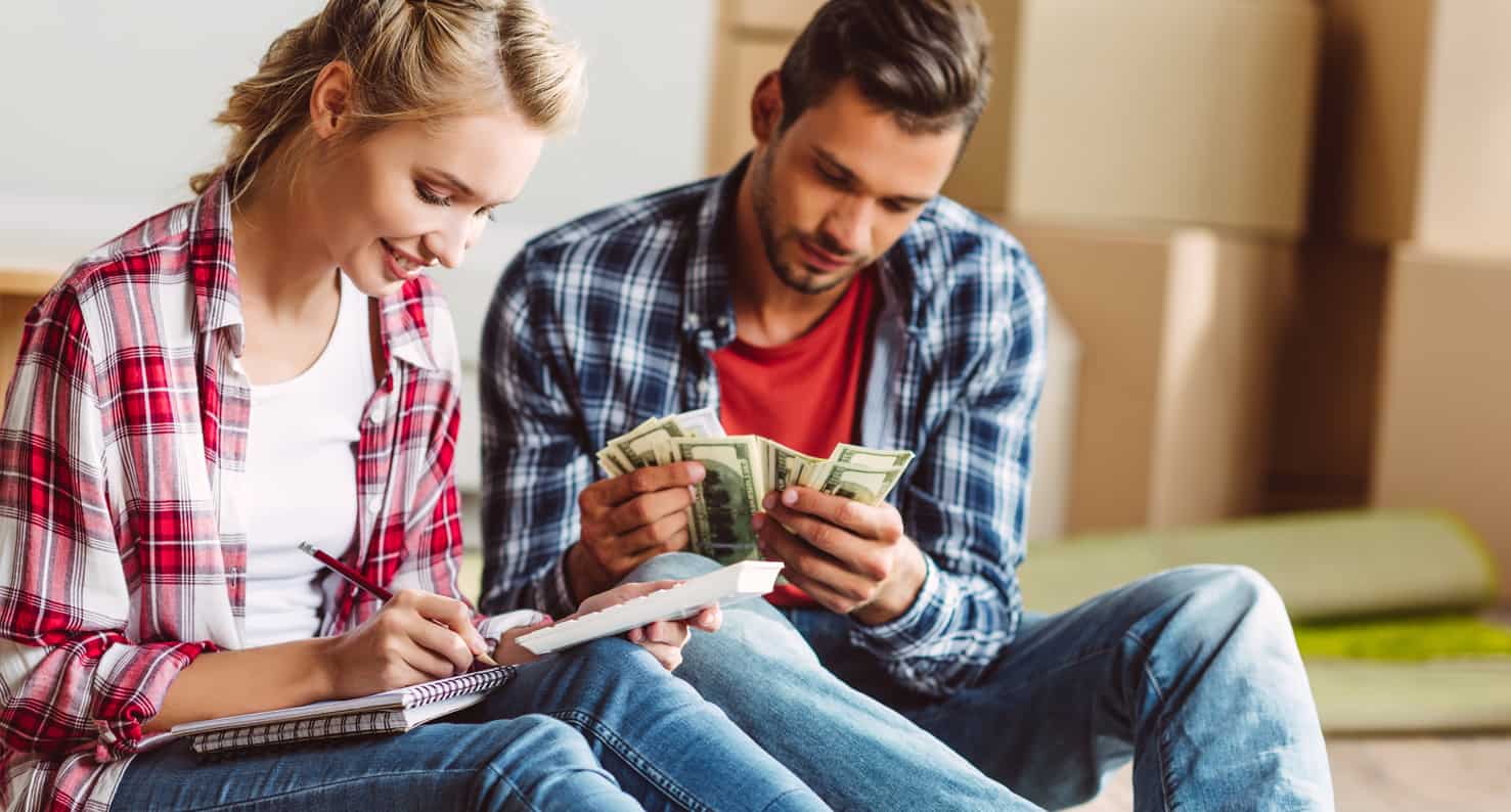 couple counting their hsa money