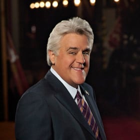 Famous comedian Jay Leno