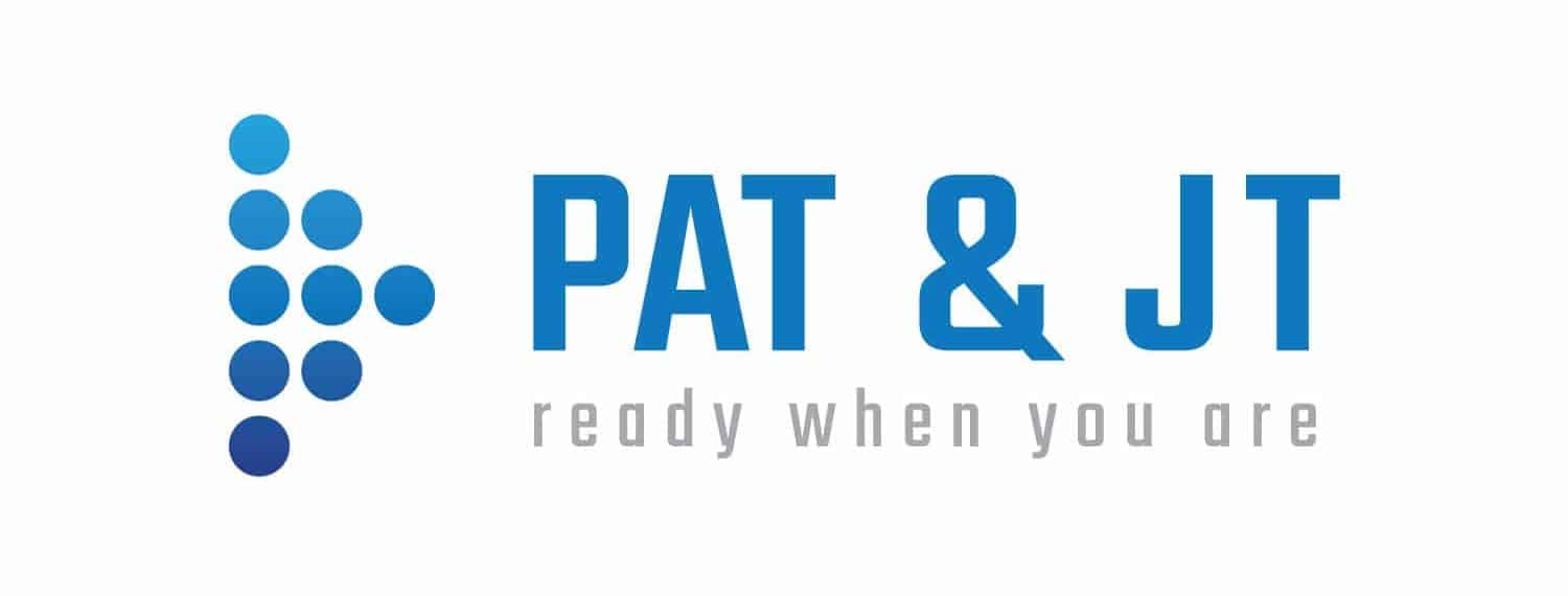 Pat & JT Podcast Logo