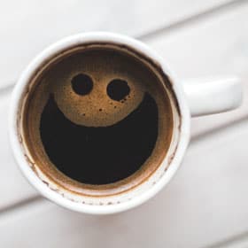 cup of coffee