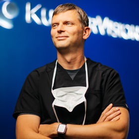 Kugler Vision 10 year anniversary portrait