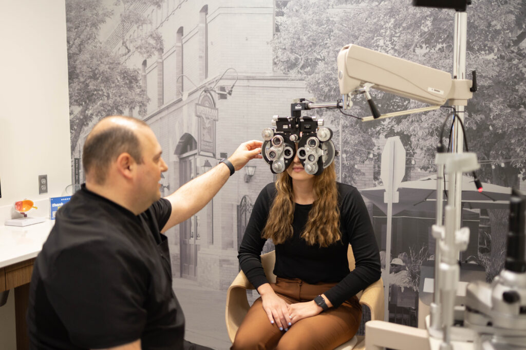 Annual eye exam