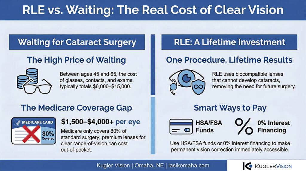 Refractive Lens Exchange Cheaper than Cataracts