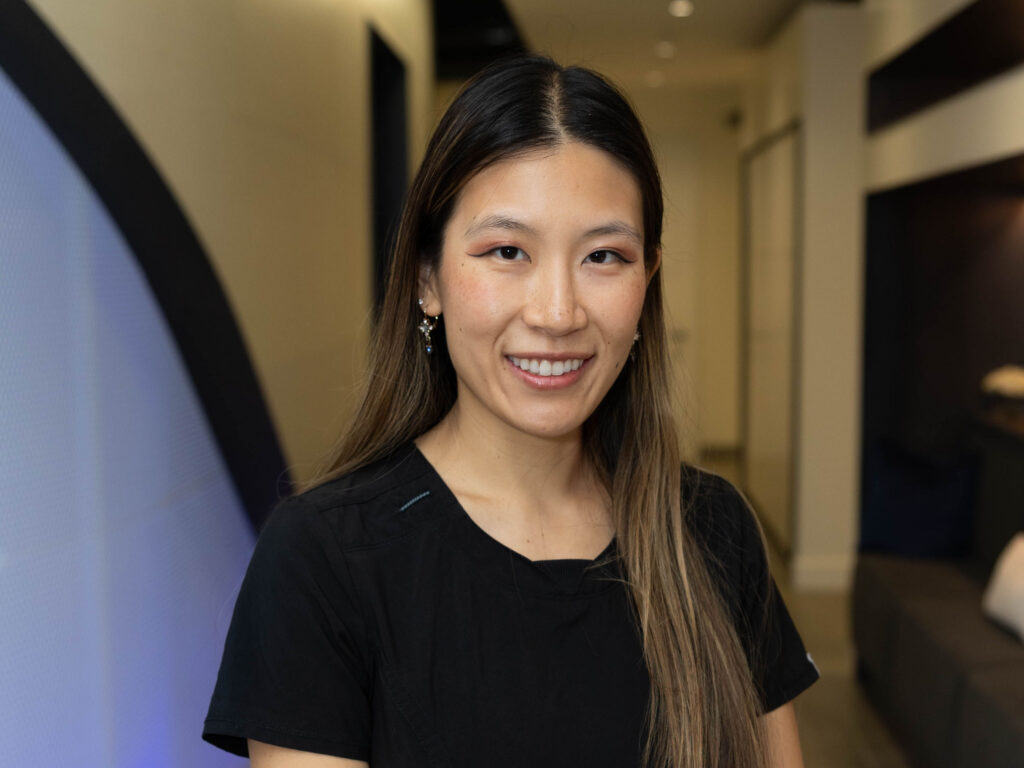 Maggie Xing, MD, refractive surgeon at Kugler Vision in Omaha